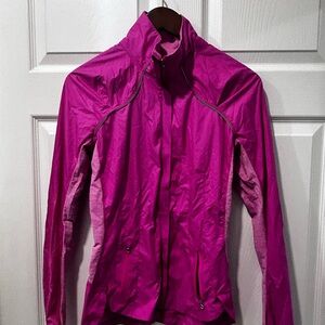 Lululemon Athletica Fuchsia Ski Jacket